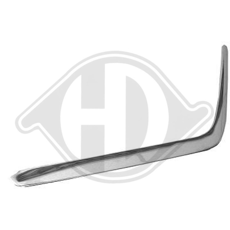 Modanatura decorativa/ protettiva Paraurti Mercedes 200-300E(W124) 85-93 (Cod. D-1613063)