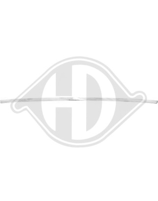 Modanatura decorativa/ protettiva Paraurti Mercedes 200-300E(W124) 85-93 (Cod. D-1613065)