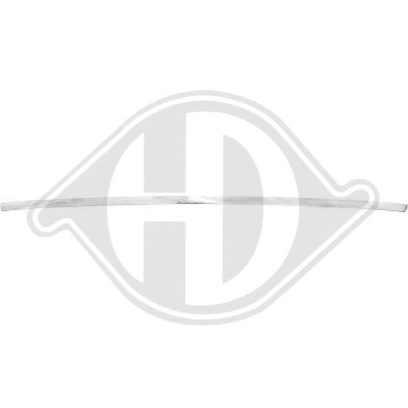 Modanatura decorativa/ protettiva Paraurti Mercedes 200-300E(W124) 85-93 (Cod. D-1613065)