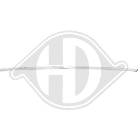 Modanatura decorativa/ protettiva Paraurti Mercedes 200-300E(W124) 85-93 (Cod. D-1613065)