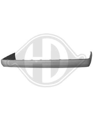 Modanatura decorativa/ protettiva Paraurti Mercedes 200-320E(W124) 93-95 (Cod. D-1613165)