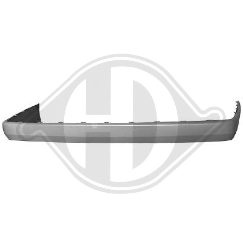 Modanatura decorativa/ protettiva Paraurti Mercedes 200-320E(W124) 93-95 (Cod. D-1613165)