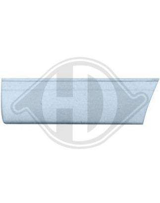 Modanatura decorativa/ protettiva Portiera posteriore Dx Mercedes 200-300E(W124) 85-93 (Cod. D-16137