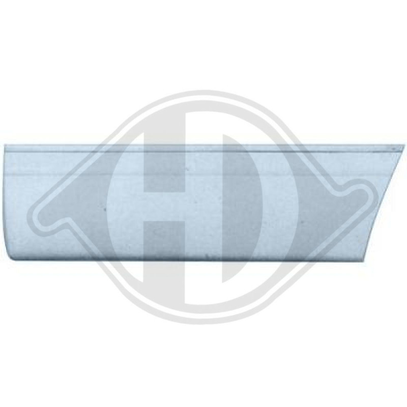 Modanatura decorativa/ protettiva Portiera posteriore Dx Mercedes 200-300E(W124) 85-93 (Cod. D-16137