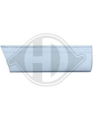 Modanatura decorativa/ protettiva Portiera posteriore Sx Mercedes 200-300E(W124) 85-93 (Cod. D-16137