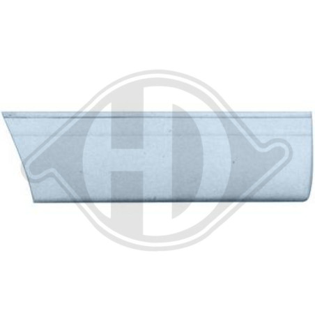 Modanatura decorativa/ protettiva Portiera posteriore Sx Mercedes 200-300E(W124) 85-93 (Cod. D-16137