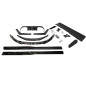 Kit Estetico BMW F82 / F83 M4 Nero lucido Look CS / GTS (Cod. E-TCB4173SP66170)