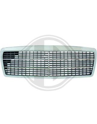 Griglia radiatore Mercedes classe E (W210) 95-99 (Cod. D-1614040)