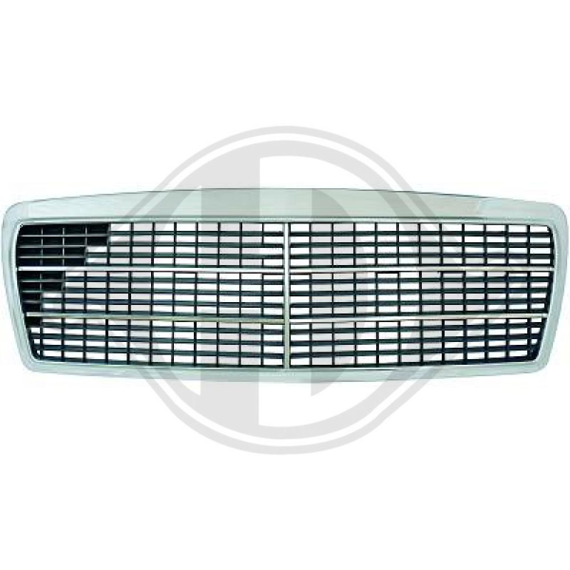 Griglia radiatore Mercedes classe E (W210) 95-99 (Cod. D-1614040)
