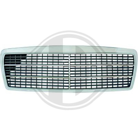 Griglia radiatore Mercedes classe E (W210) 95-99 (Cod. D-1614040)