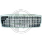 Griglia radiatore Mercedes classe E (W210) 95-99 (Cod. D-1614040)