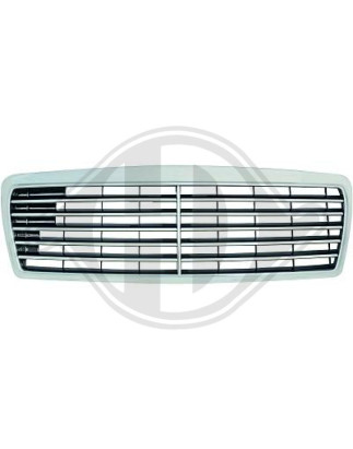 Griglia radiatore Mercedes classe E (W210) 95-99 (Cod. D-1614041)