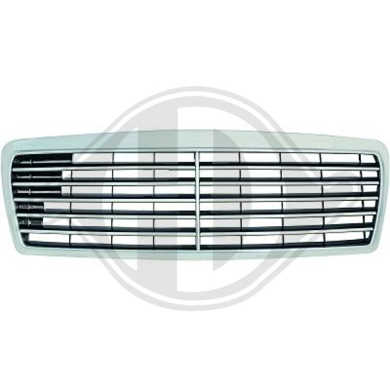 Griglia radiatore Mercedes classe E (W210) 95-99 (Cod. D-1614041)