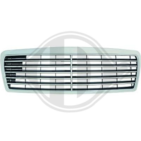 Griglia radiatore Mercedes classe E (W210) 95-99 (Cod. D-1614041)