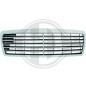 Griglia radiatore Mercedes classe E (W210) 95-99 (Cod. D-1614041)