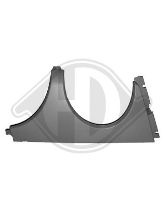Modanatura faro Mercedes classe E (W210) 95-99 (Cod. D-1614042)