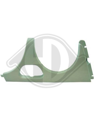 Modanatura faro Mercedes classe E (W210) 95-99 (Cod. D-1614044)