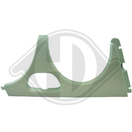 Modanatura faro Mercedes classe E (W210) 95-99 (Cod. D-1614044)