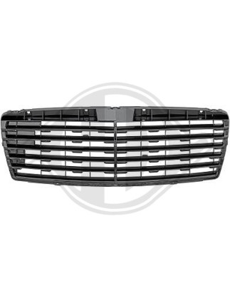 Griglia radiatore Mercedes classe E (W210) 95-99 (Cod. D-1614048)