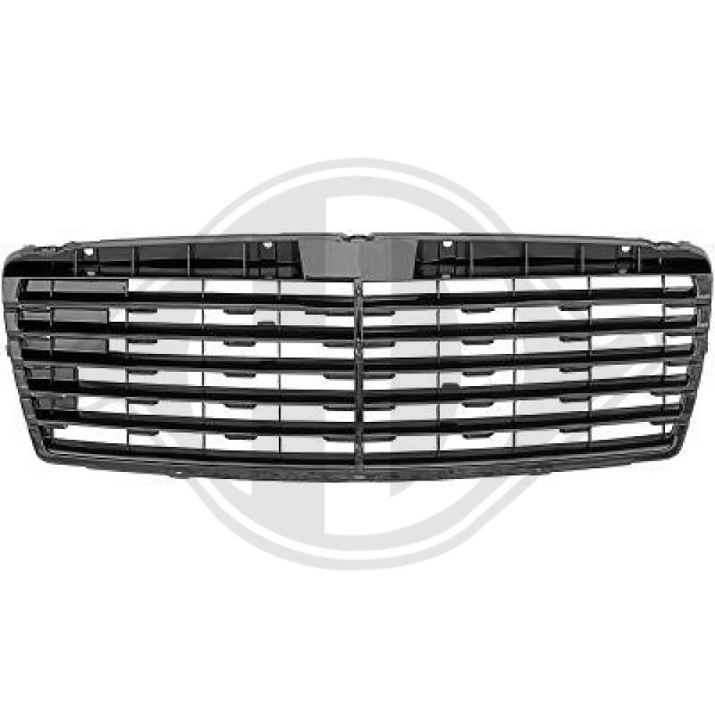 Griglia radiatore Mercedes classe E (W210) 95-99 (Cod. D-1614048)