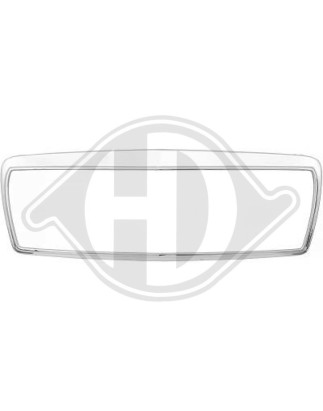 Telaio Griglia radiatore Mercedes classe E (W210) 95-99 (Cod. D-1614049)