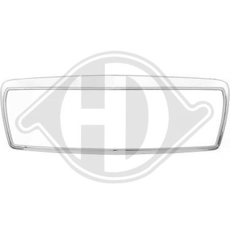 Telaio Griglia radiatore Mercedes classe E (W210) 95-99 (Cod. D-1614049)
