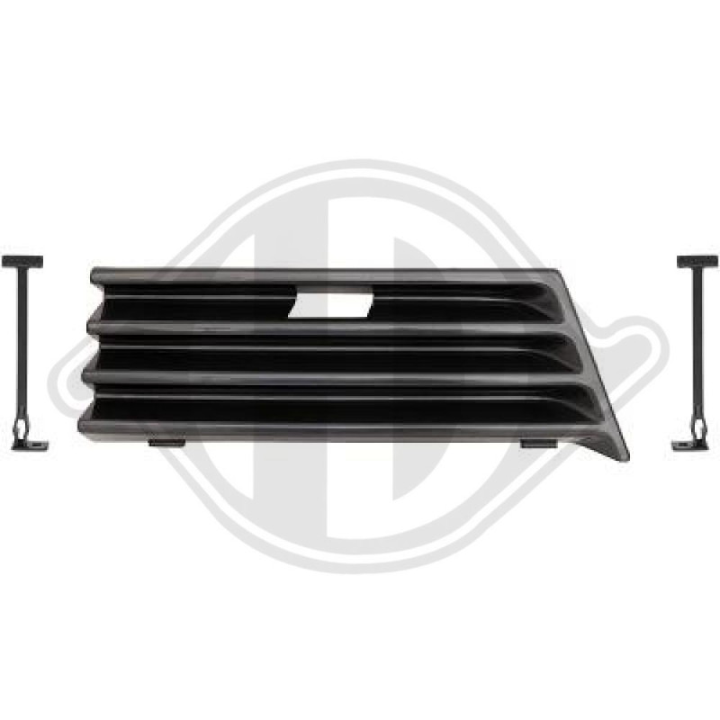 Coperchio gancio traino anteriore Mercedes classe E (W210) 95-99 (Cod. D-1614051)