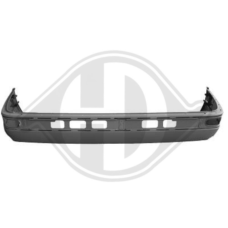 Paraurti posteriore Mercedes classe E (W210) 95-99 (Cod. D-1614055)