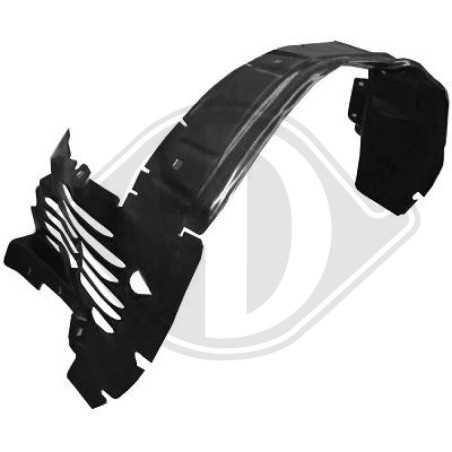 Copertura Passaruota anteriore destro Mercedes classe E (W210) 95-99 (Cod. D-1614108)