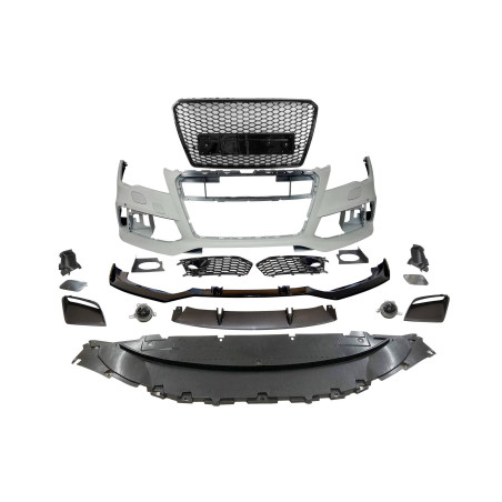 Paraurti Anteriore Audi A7 2011-2014 Look RS7 Spoiler Anteriore (Cod. E-TCA7013RS72)
