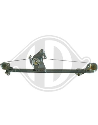 Alzacristallo posteriore sinistro Mercedes classe E (W210) 95-99 (Cod. D-1614123)