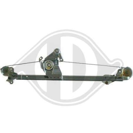 Alzacristallo posteriore sinistro Mercedes classe E (W210) 95-99 (Cod. D-1614123)