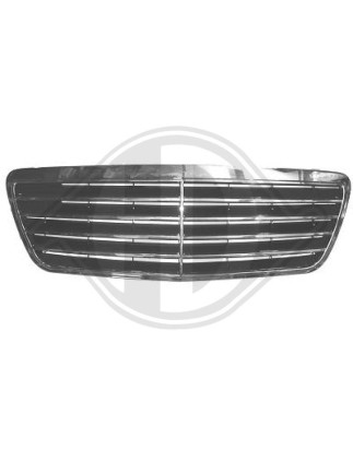 Griglia radiatore Mercedes classe E (W210) 99-02 (Cod. D-1614140)