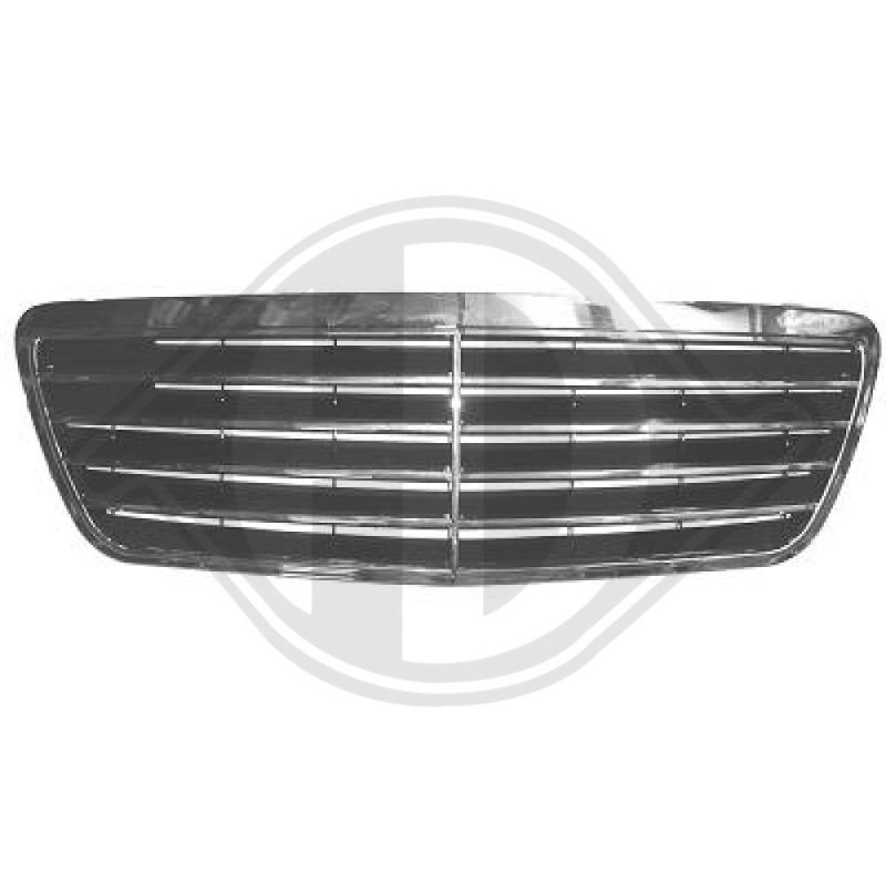 Griglia radiatore Mercedes classe E (W210) 99-02 (Cod. D-1614140) Griglia radiatore Mercedes classe E (W210) 99-02 (Cod. D-1614140)