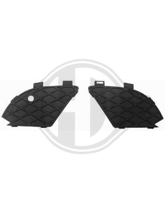 Griglia di ventilazione Paraurti Sx Mercedes classe E (W210) 99-02 (Cod. D-1614147)