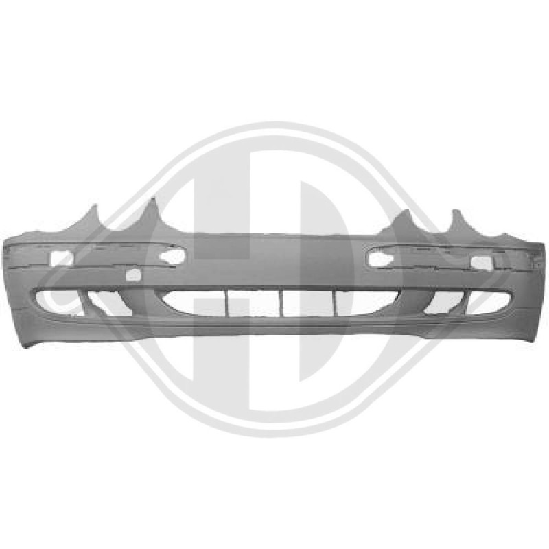Paraurti anteriore Mercedes classe E (W210) 99-02 (Cod. D-1614150)