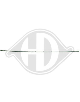 Modanatura decorativa/ protettiva Paraurti Mercedes classe E (W210) 99-02 (Cod. D-1614159)