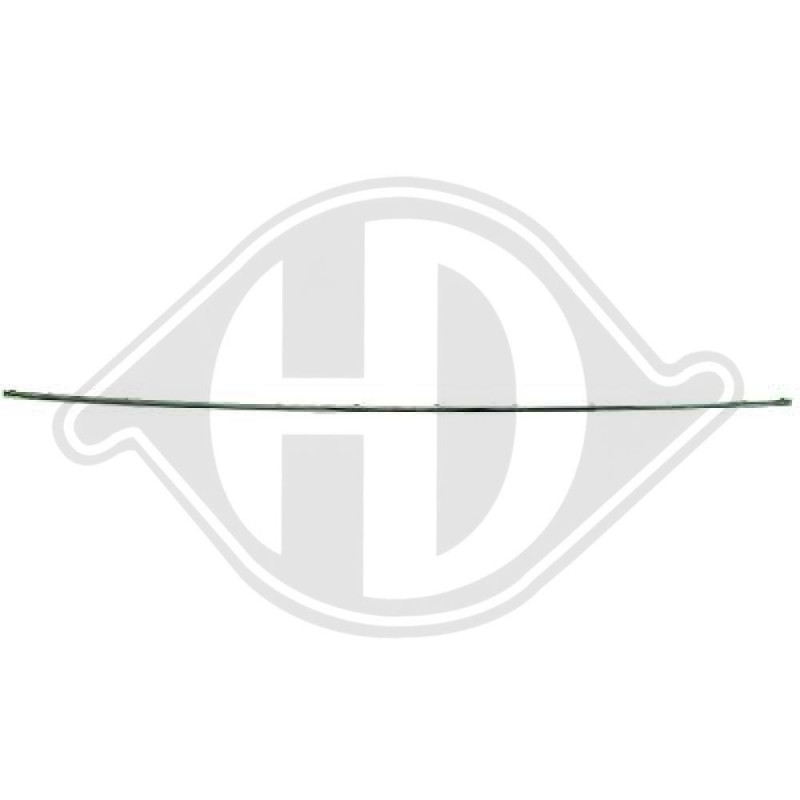 Modanatura decorativa/ protettiva Paraurti Mercedes classe E (W210) 99-02 (Cod. D-1614159)
