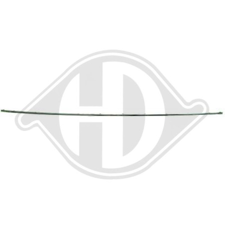 Modanatura decorativa/ protettiva Paraurti Mercedes classe E (W210) 99-02 (Cod. D-1614159)