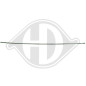 Modanatura decorativa/ protettiva Paraurti Mercedes classe E (W210) 99-02 (Cod. D-1614159)