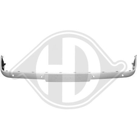 Mostrina Paraurti Mercedes classe E (W210) 95-99 (Cod. D-1614160)