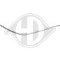 Modanatura decorativa/ protettiva Paraurti Mercedes classe E (W210) 99-02 (Cod. D-1614165)