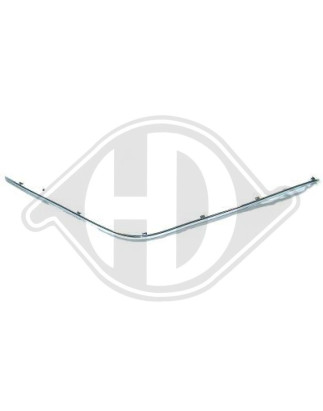 Modanatura decorativa/ protettiva Paraurti Mercedes classe E (W210) 99-02 (Cod. D-1614168)