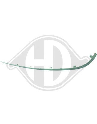 Modanatura decorativa/ protettiva Paraurti Mercedes classe E (W210) 99-02 (Cod. D-1614169)