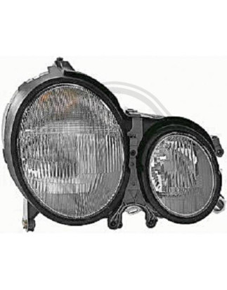 Faro anteriore sinistro Mercedes classe E (W210) 99-02 (Cod. D-1614187)