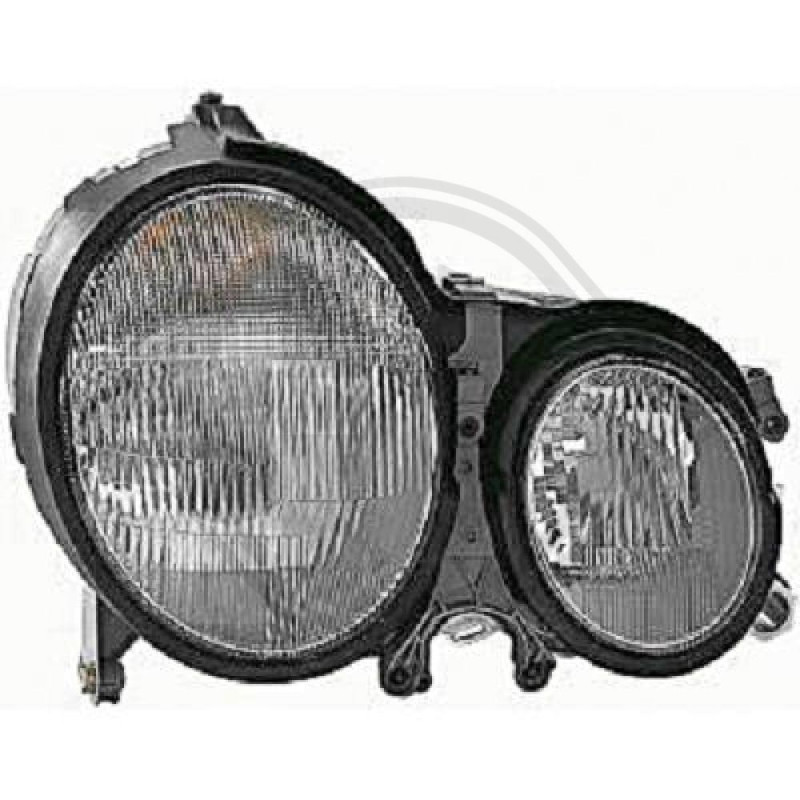 Faro anteriore sinistro Mercedes classe E (W210) 99-02 (Cod. D-1614187)