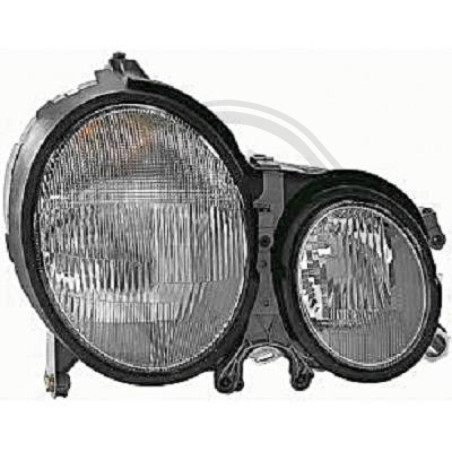 Faro anteriore sinistro Mercedes classe E (W210) 99-02 (Cod. D-1614187)