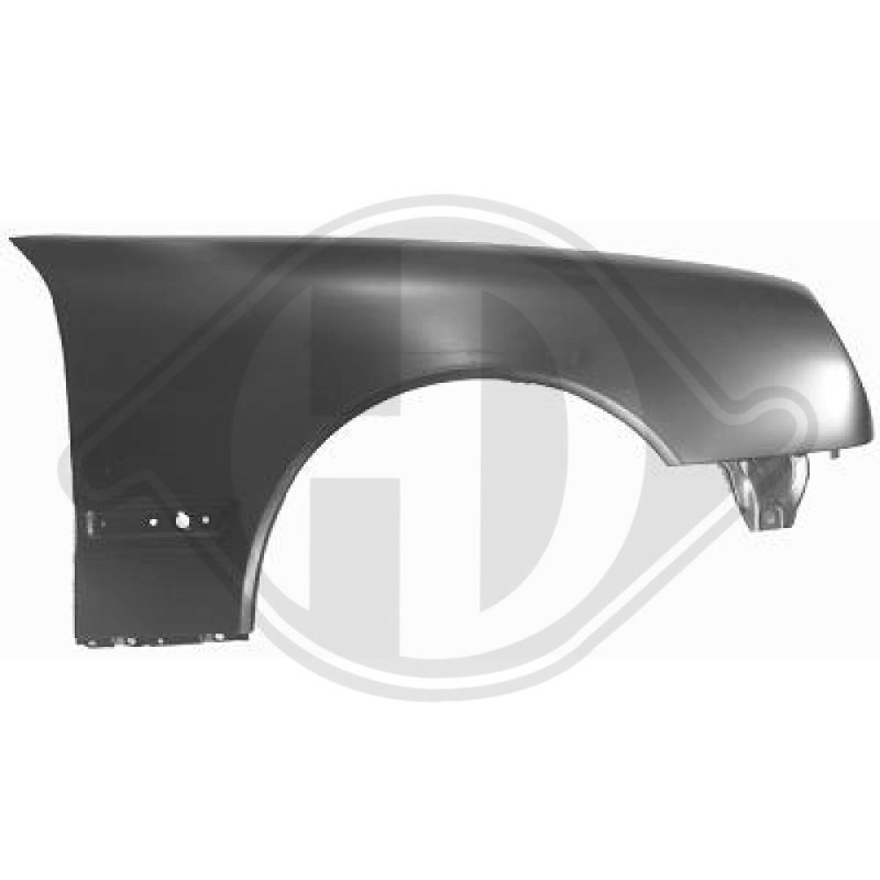 Parafango anteriore destro Mercedes classe E (W210) 99-02 (Cod. D-1614206)