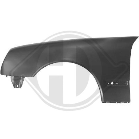 Parafango anteriore sinistro Mercedes classe E (W210) 99-02 (Cod. D-1614207)