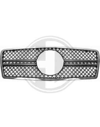 Griglia radiatore Mercedes classe E (W210) 95-02 (Cod. D-1614240)